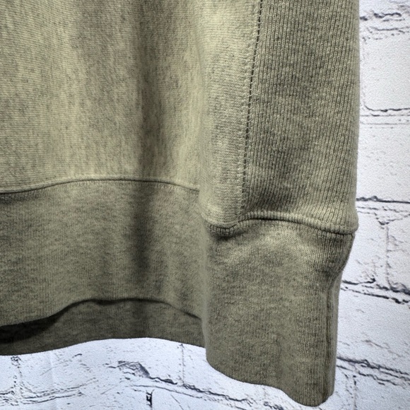 Champion Vineyard Crewneck Sweater - Gray Reverse Weave - Picture 3 of 9